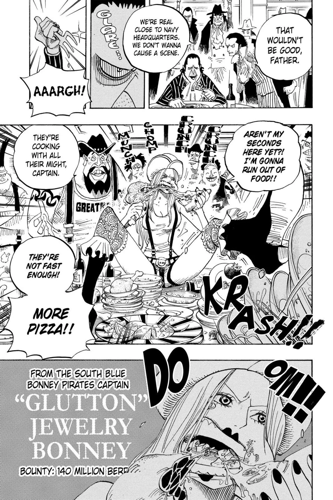 One Piece - Chapter 498 - Page 13