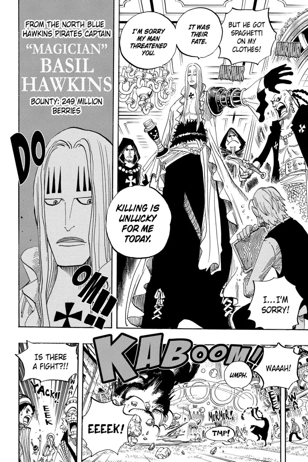 One Piece - Chapter 498 - Page 14