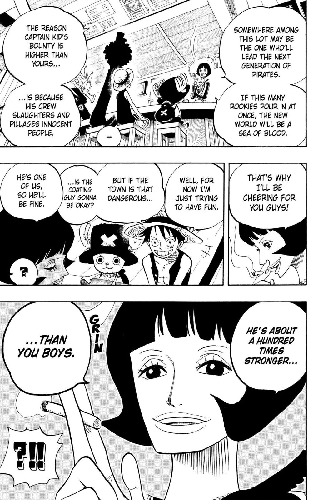 One Piece - Chapter 498 - Page 19