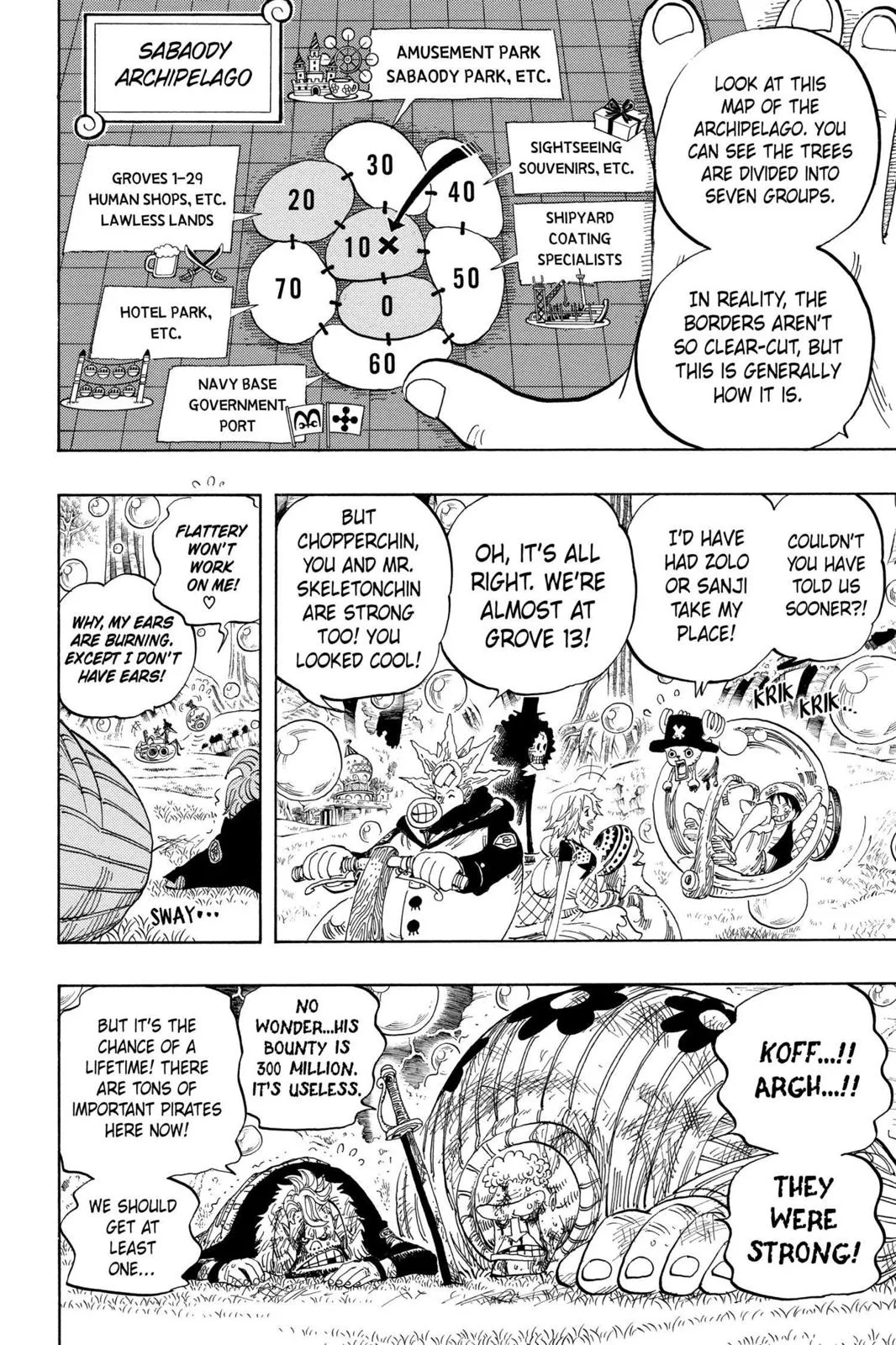 One Piece - Chapter 498 - Page 4