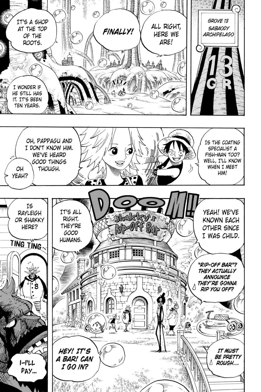 One Piece - Chapter 498 - Page 5