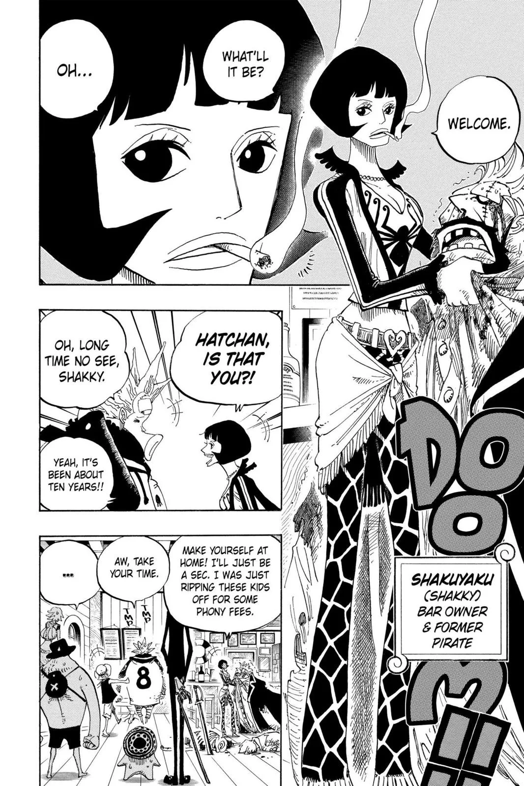 One Piece - Chapter 498 - Page 6