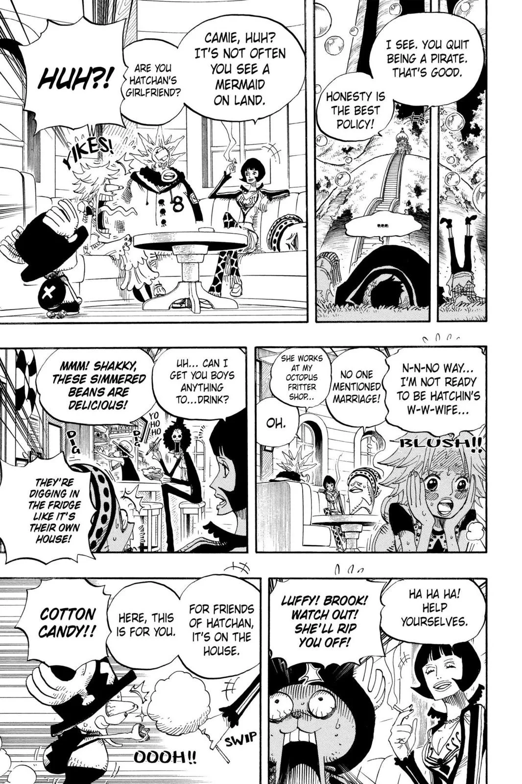 One Piece - Chapter 498 - Page 7