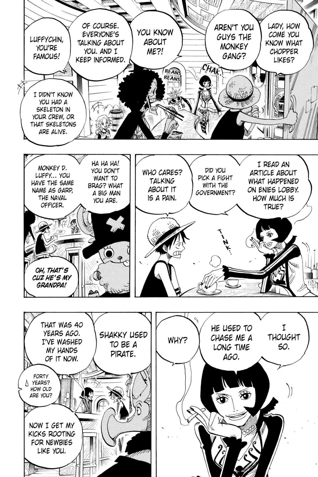 One Piece - Chapter 498 - Page 8