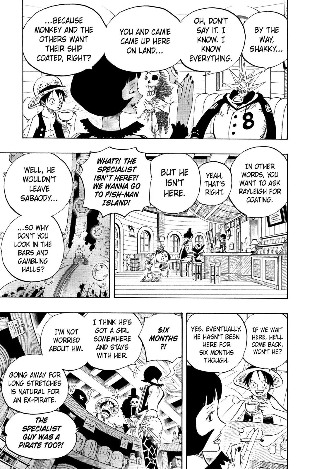 One Piece - Chapter 498 - Page 9