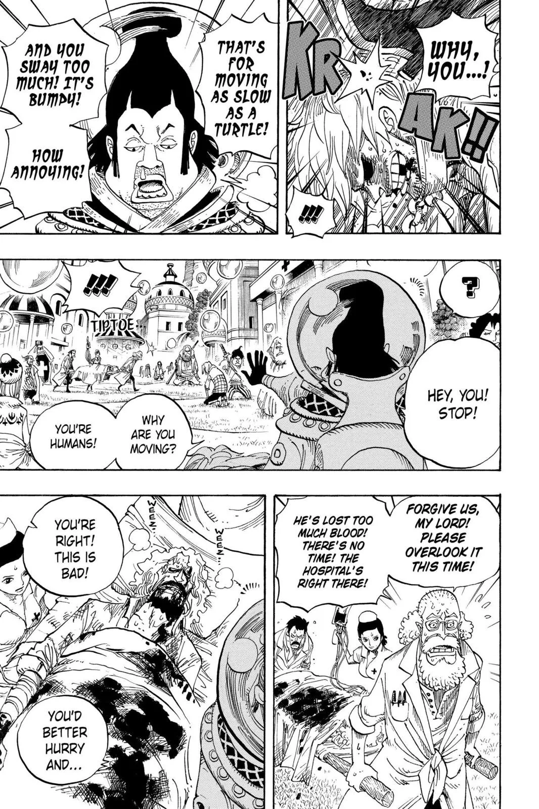 One Piece - Chapter 499 - Page 10