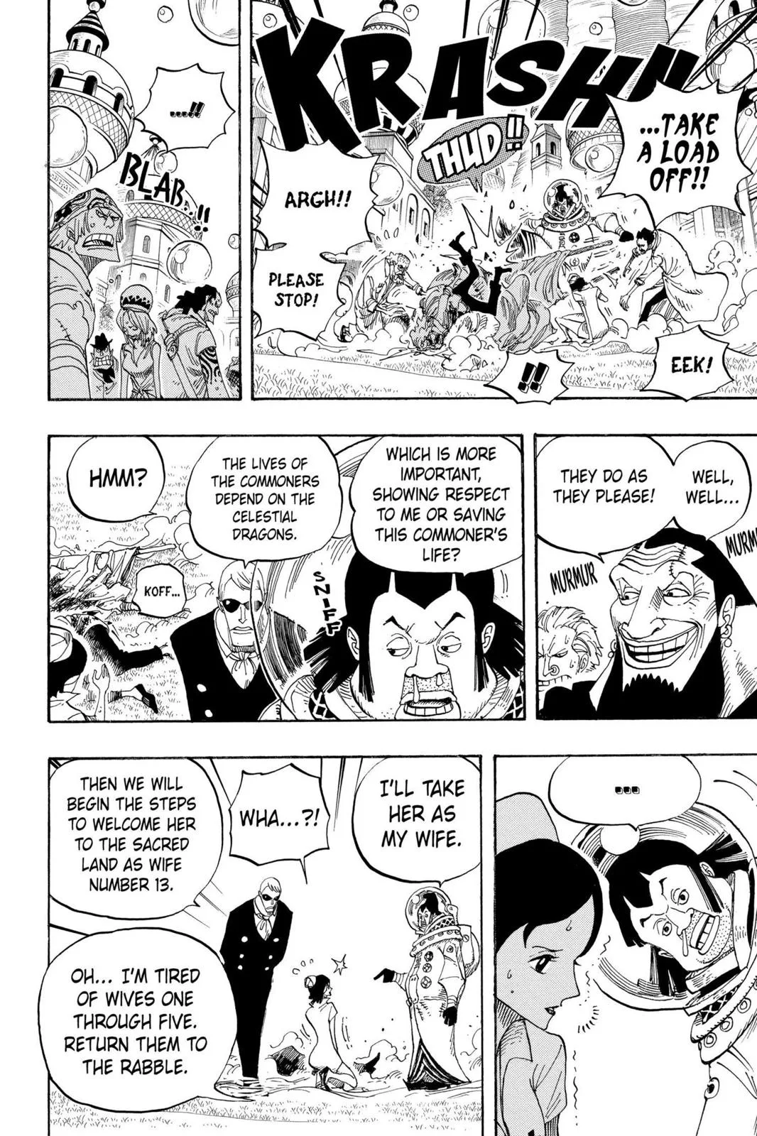 One Piece - Chapter 499 - Page 11