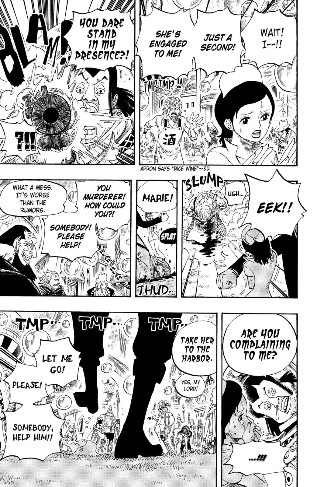 One Piece - Chapter 499 - Page 12