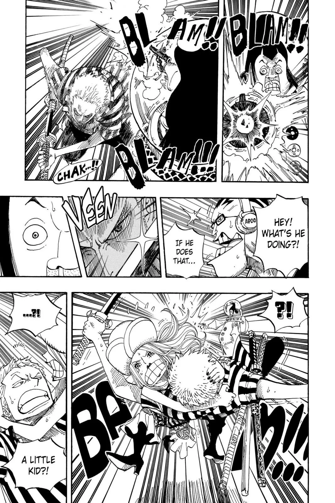One Piece - Chapter 499 - Page 14