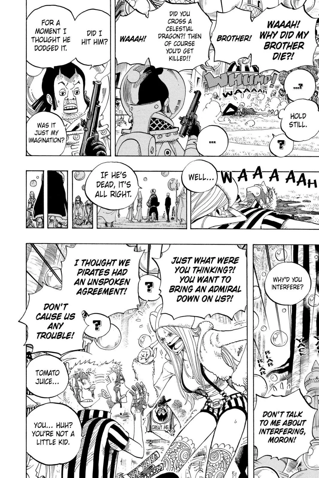 One Piece - Chapter 499 - Page 15
