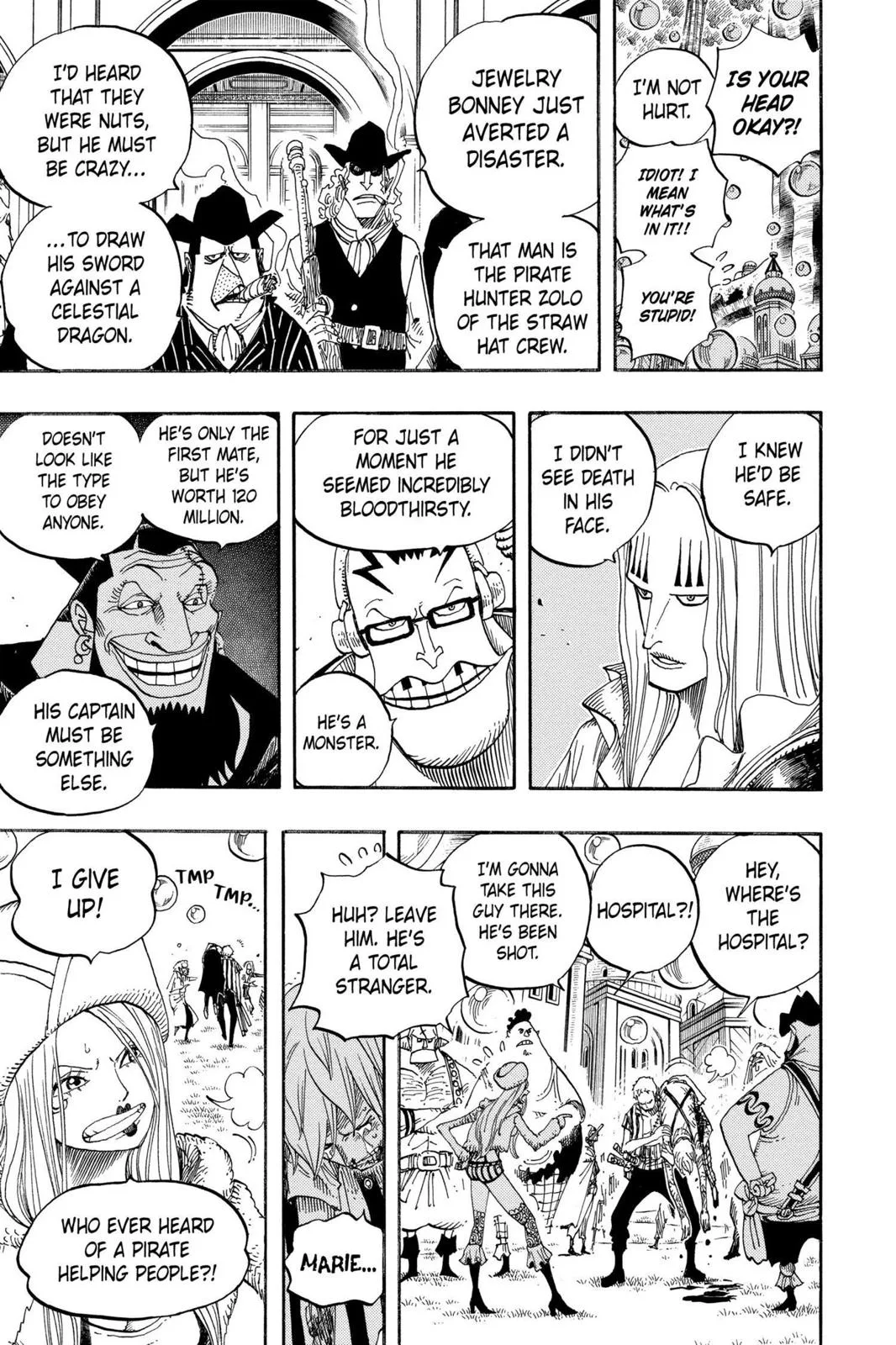 One Piece - Chapter 499 - Page 16