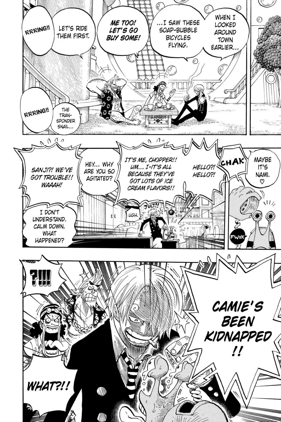 One Piece - Chapter 499 - Page 17