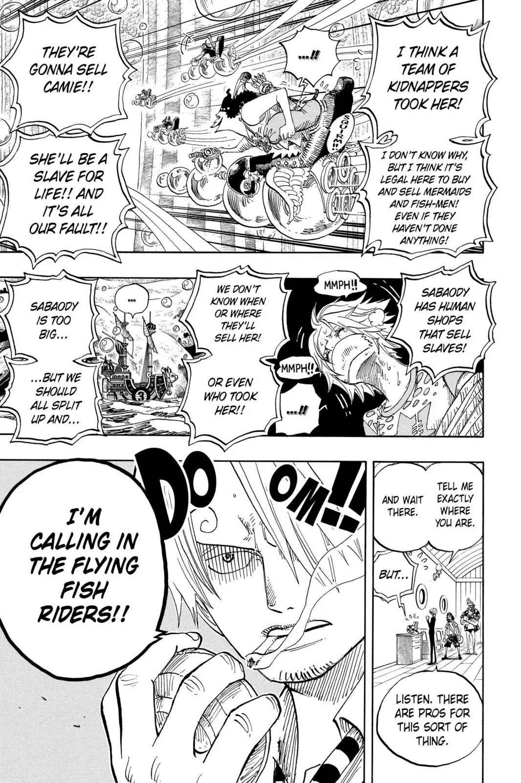 One Piece - Chapter 499 - Page 18