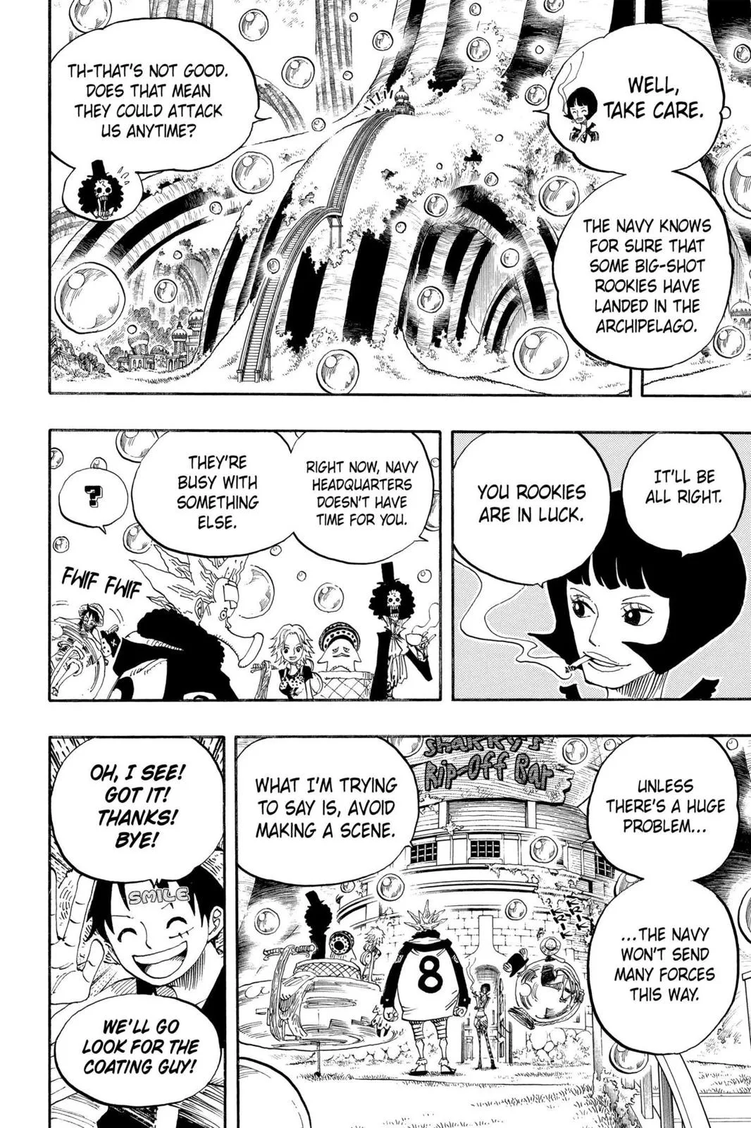 One Piece - Chapter 499 - Page 2