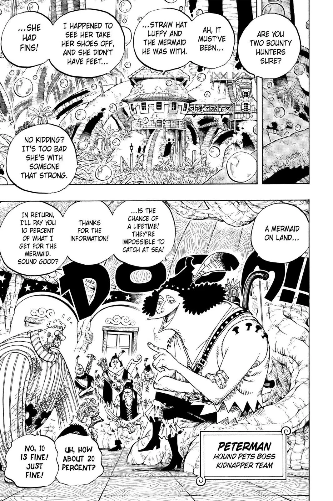 One Piece - Chapter 499 - Page 3