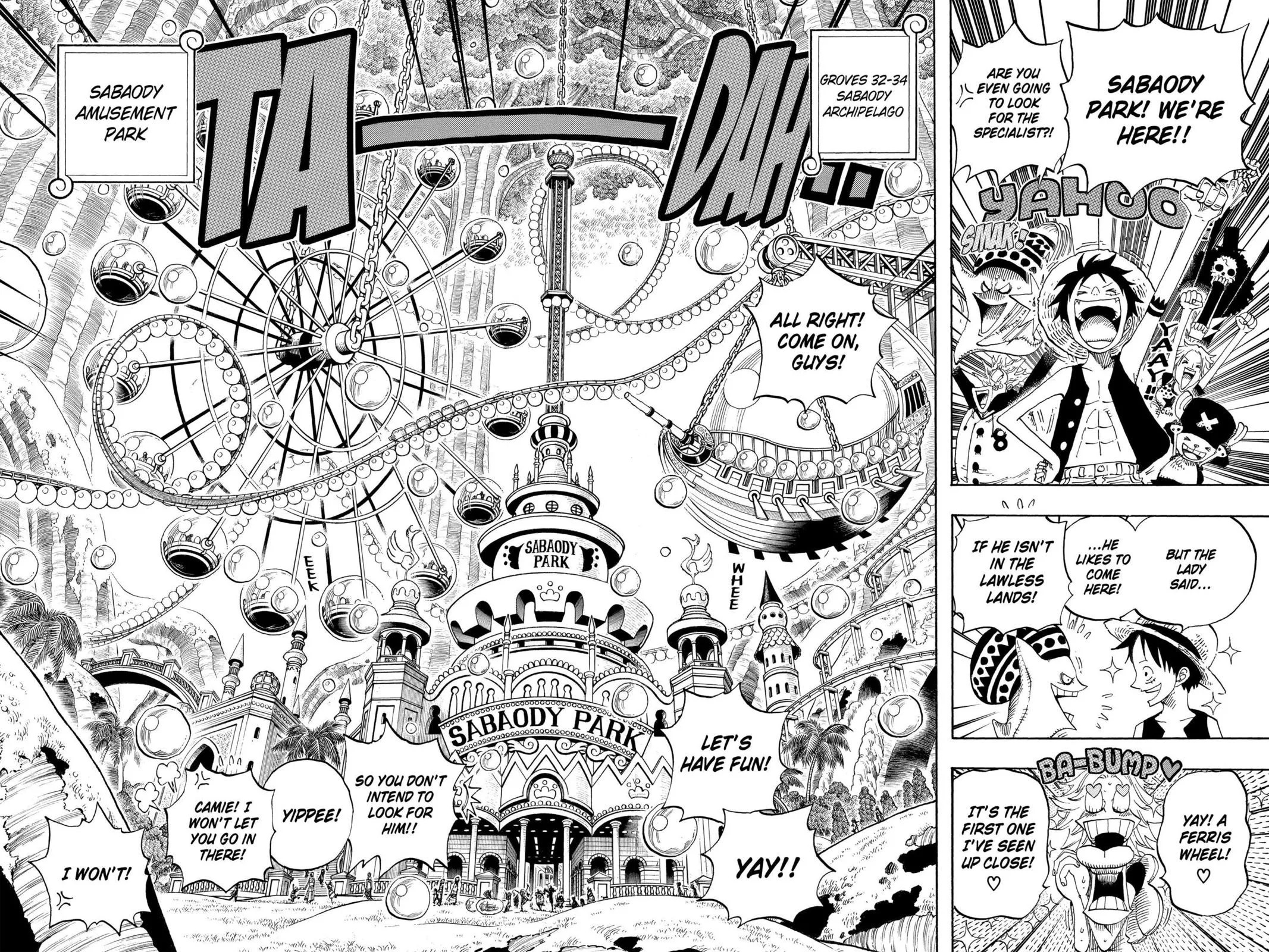 One Piece - Chapter 499 - Page 4