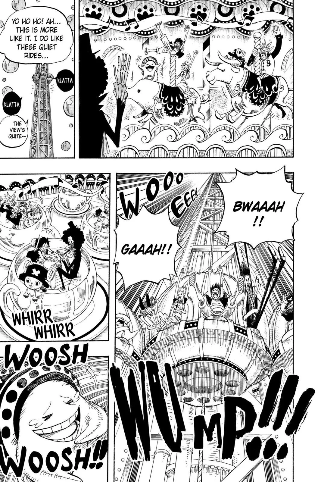 One Piece - Chapter 499 - Page 6