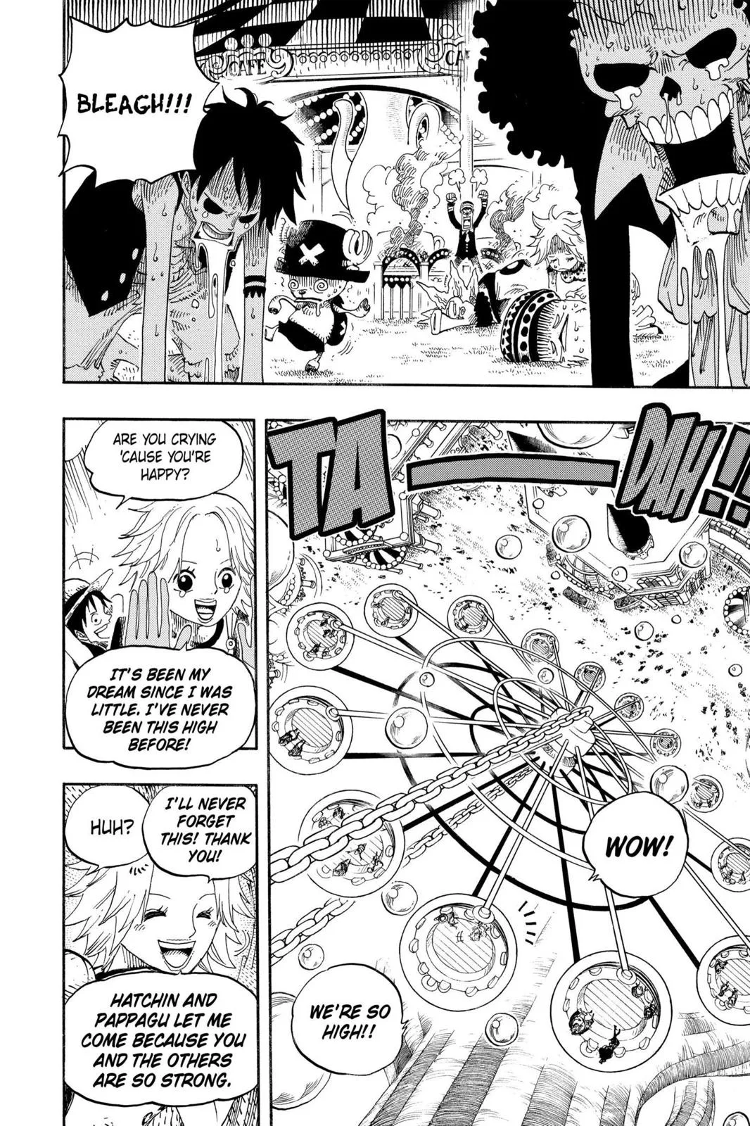 One Piece - Chapter 499 - Page 7
