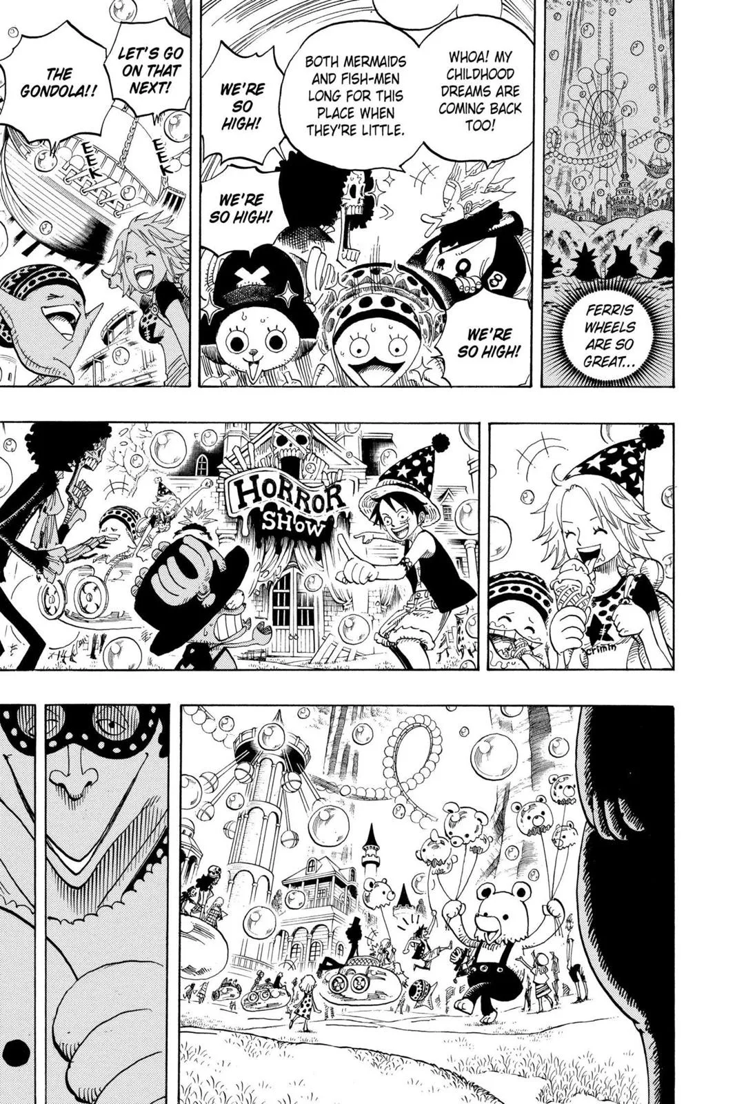 One Piece - Chapter 499 - Page 8