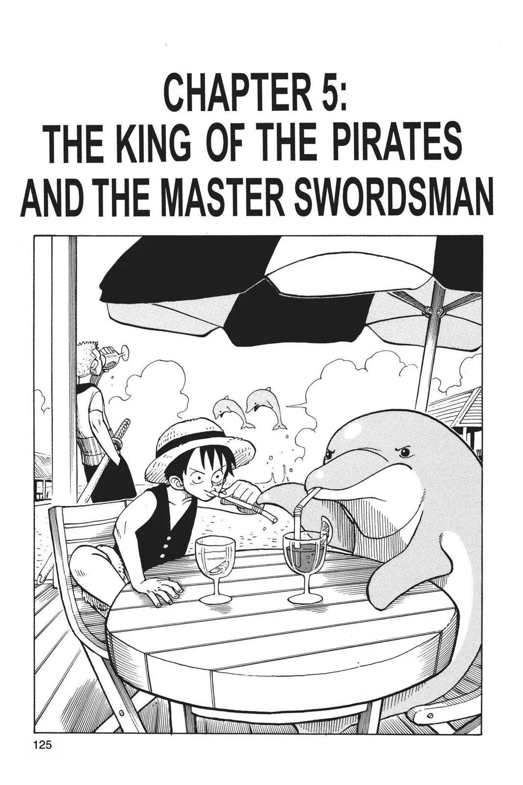 One Piece - Chapter 5 - Page 1
