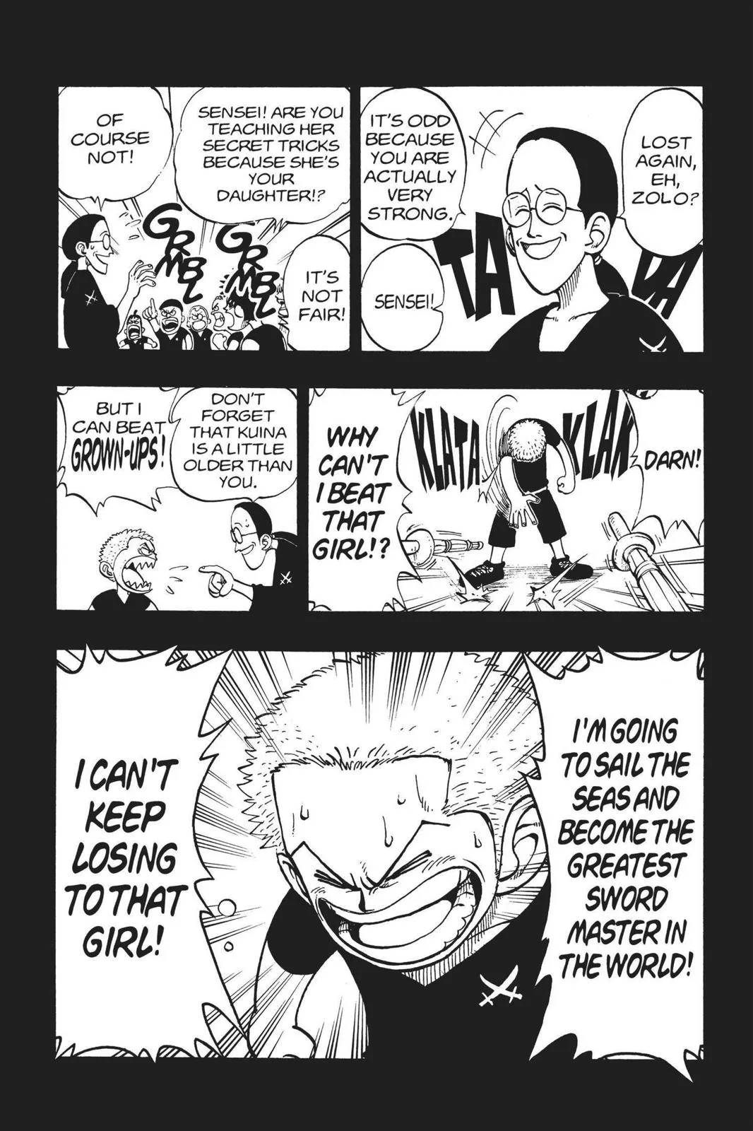 One Piece - Chapter 5 - Page 10