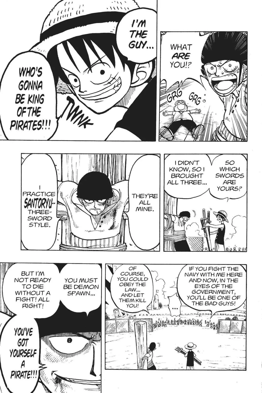 One Piece - Chapter 5 - Page 19