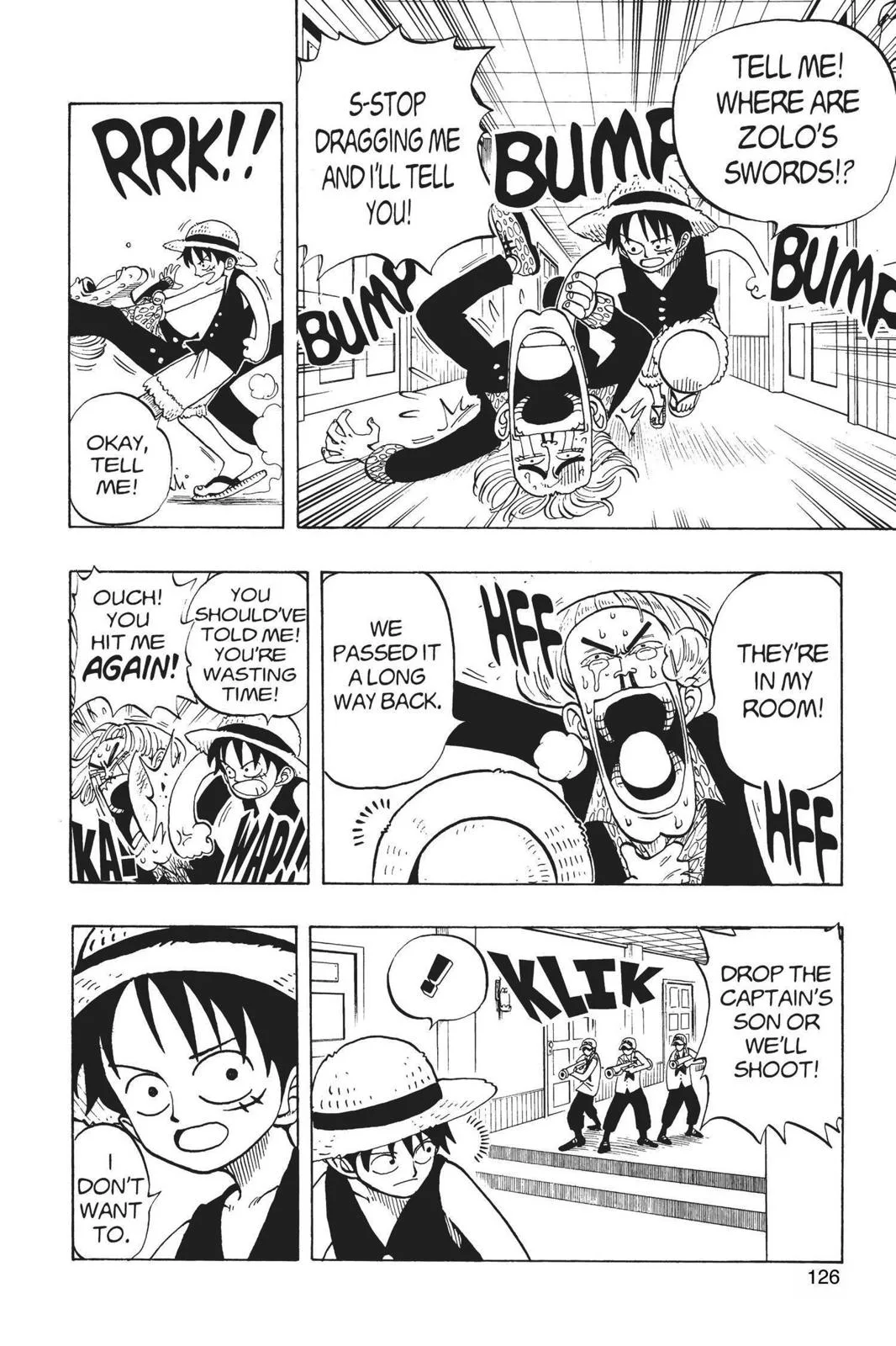 One Piece - Chapter 5 - Page 2