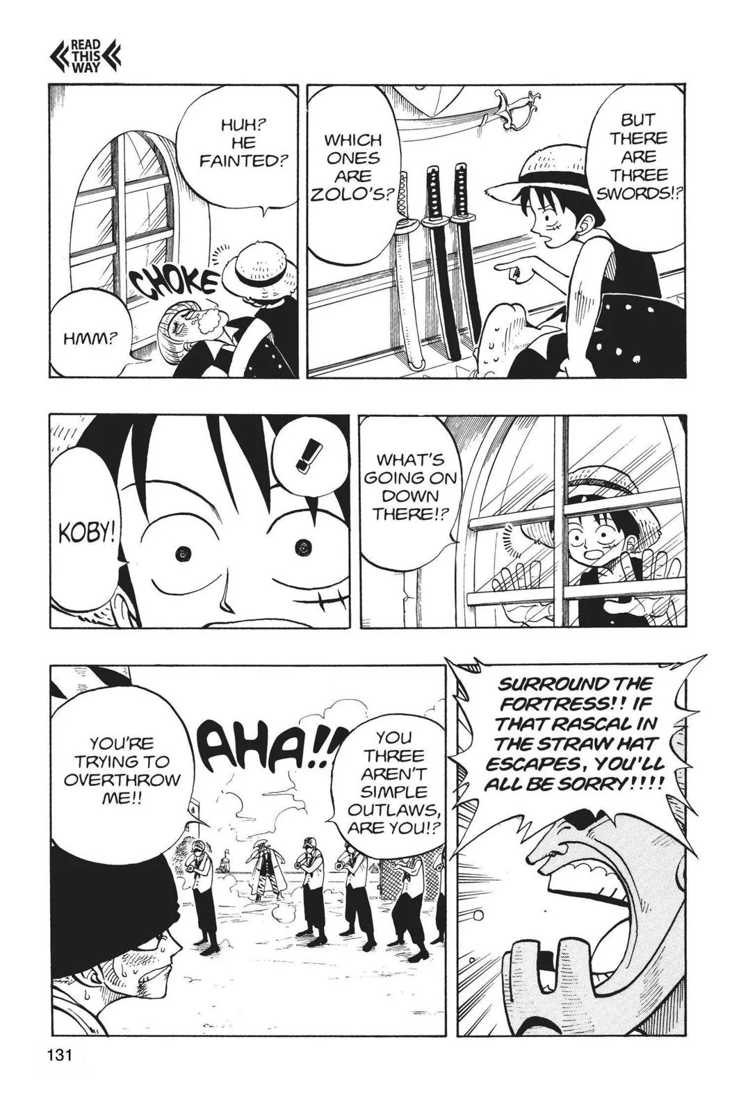 One Piece - Chapter 5 - Page 7