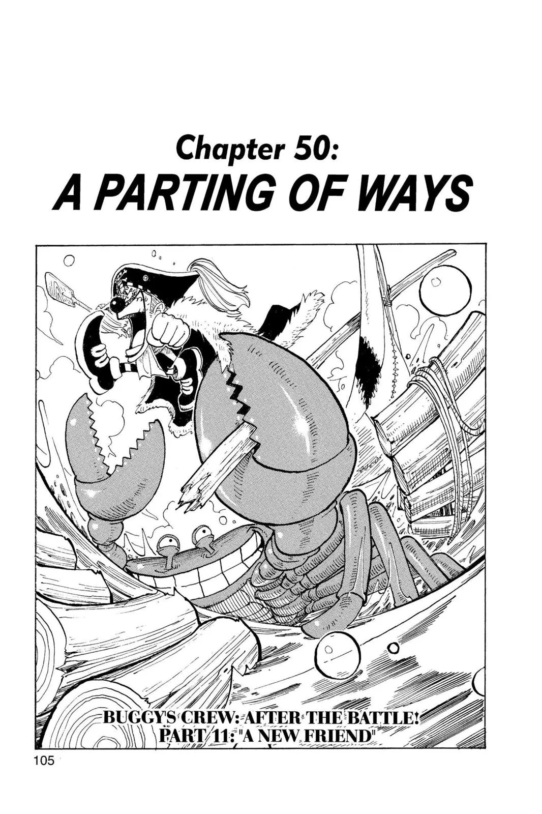 One Piece - Chapter 50 - Page 1