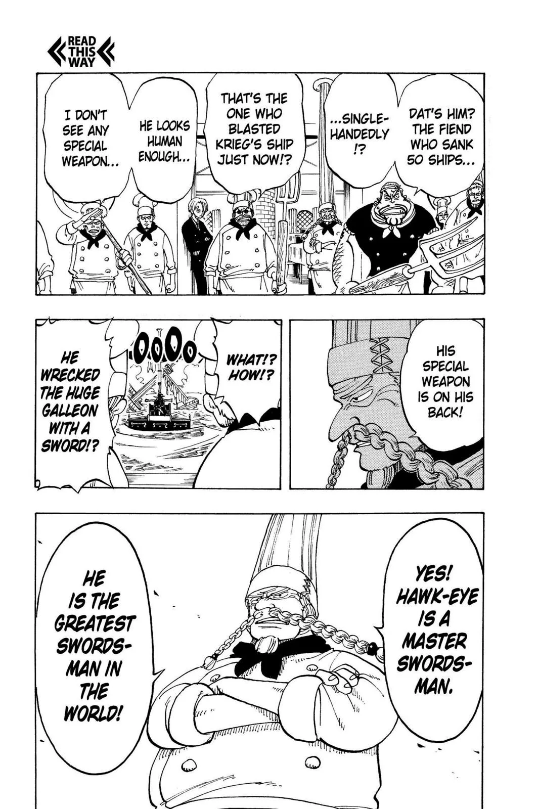 One Piece - Chapter 50 - Page 11