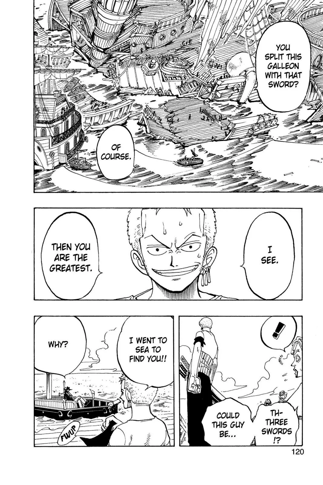 One Piece - Chapter 50 - Page 16