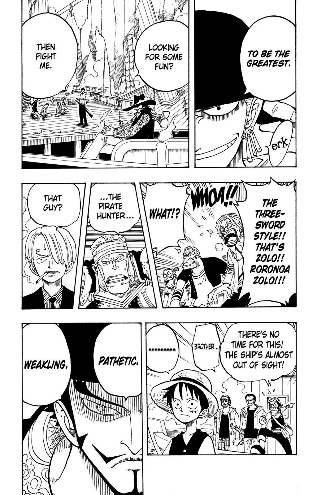 One Piece - Chapter 50 - Page 17