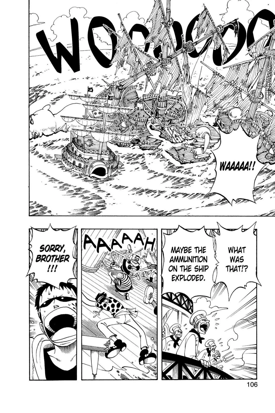 One Piece - Chapter 50 - Page 2