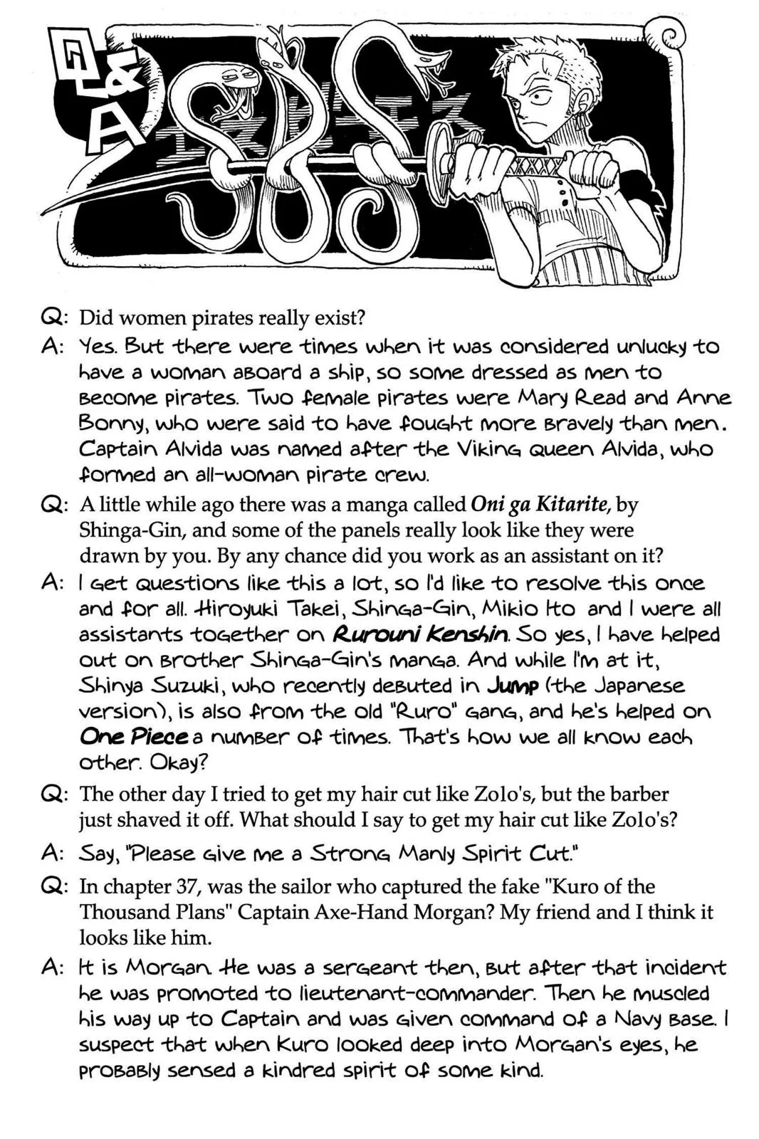 One Piece - Chapter 50 - Page 20