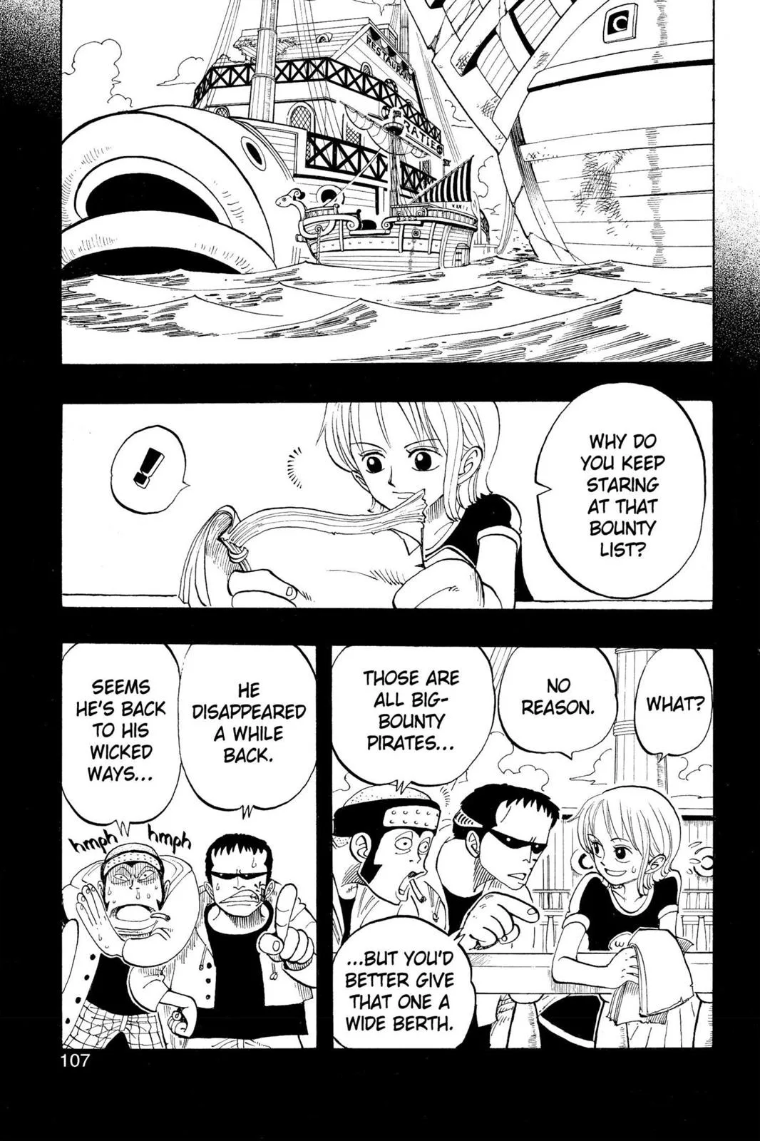 One Piece - Chapter 50 - Page 3