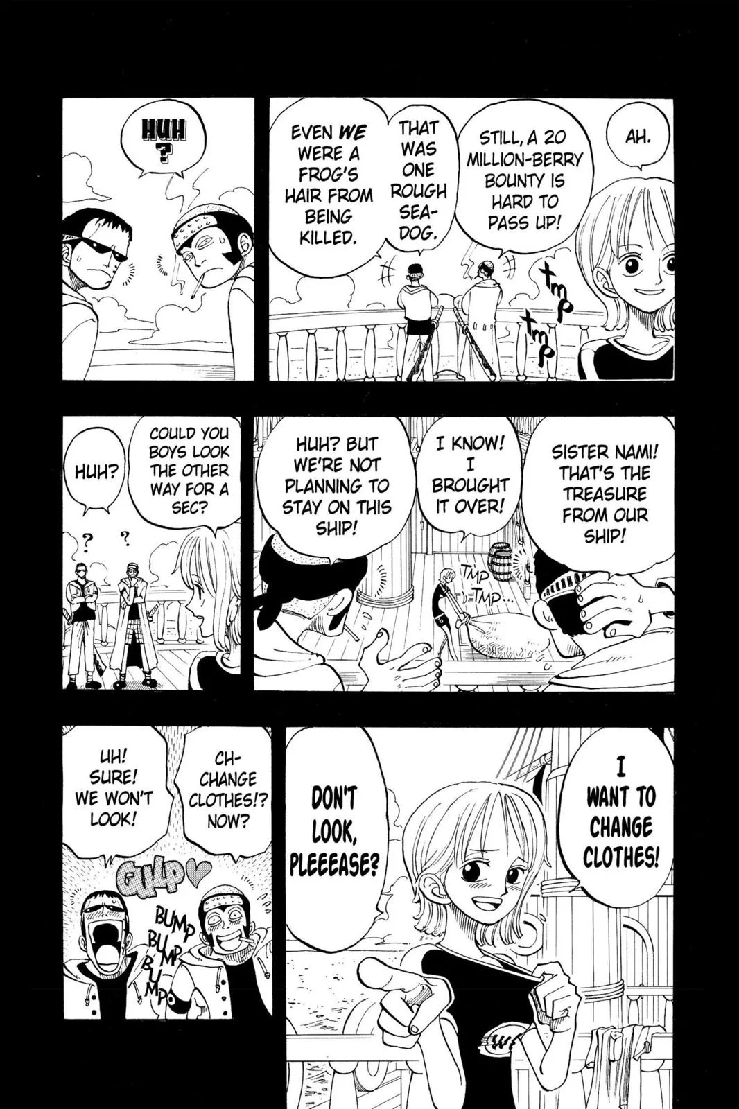 One Piece - Chapter 50 - Page 4