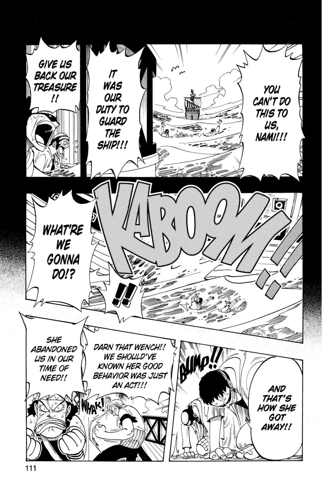 One Piece - Chapter 50 - Page 7