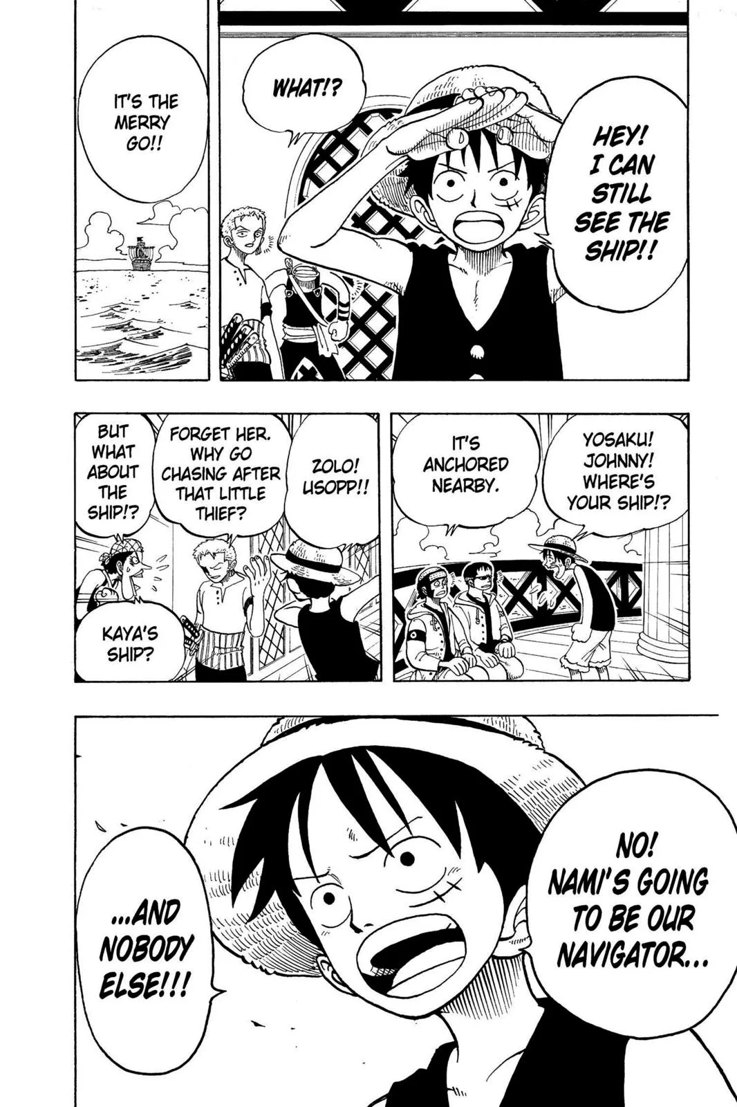 One Piece - Chapter 50 - Page 8