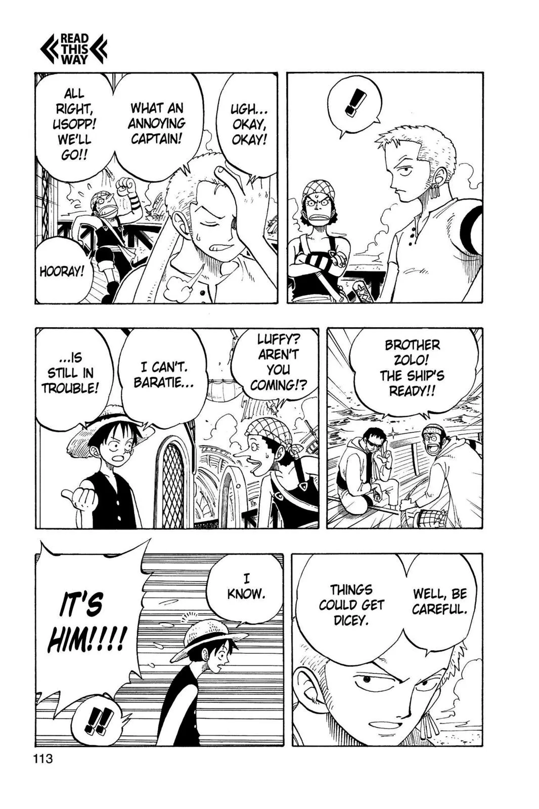 One Piece - Chapter 50 - Page 9