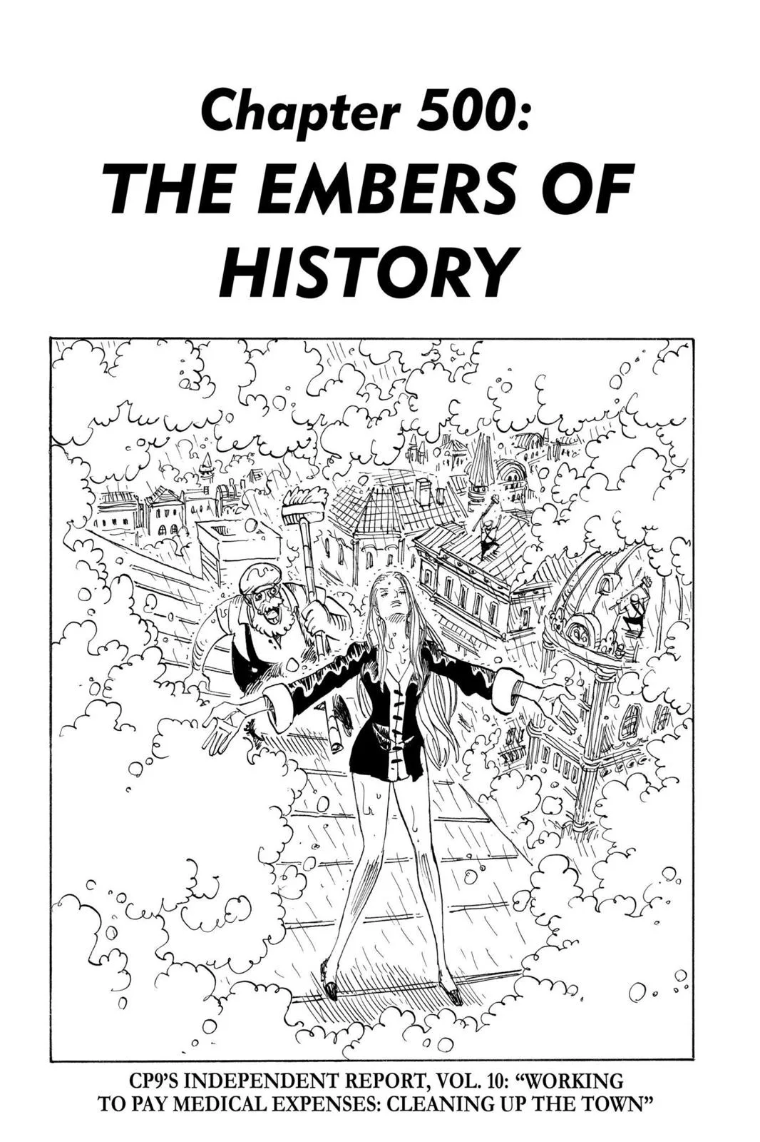 One Piece - Chapter 500 - Page 1