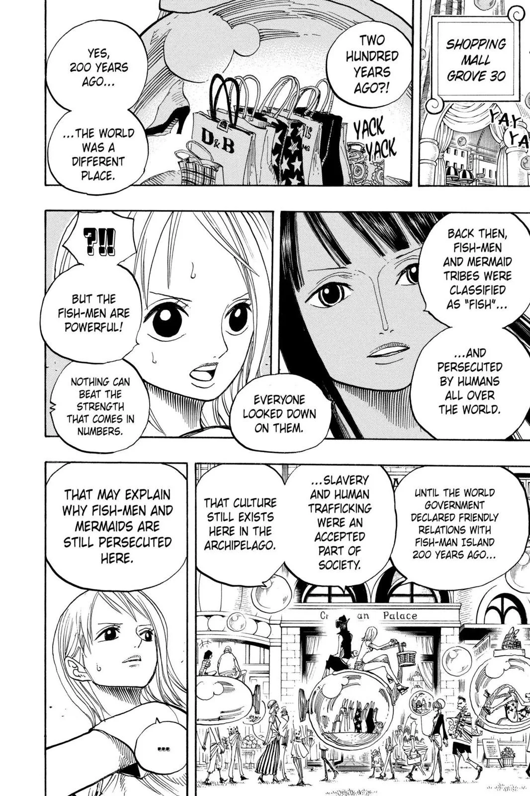 One Piece - Chapter 500 - Page 10