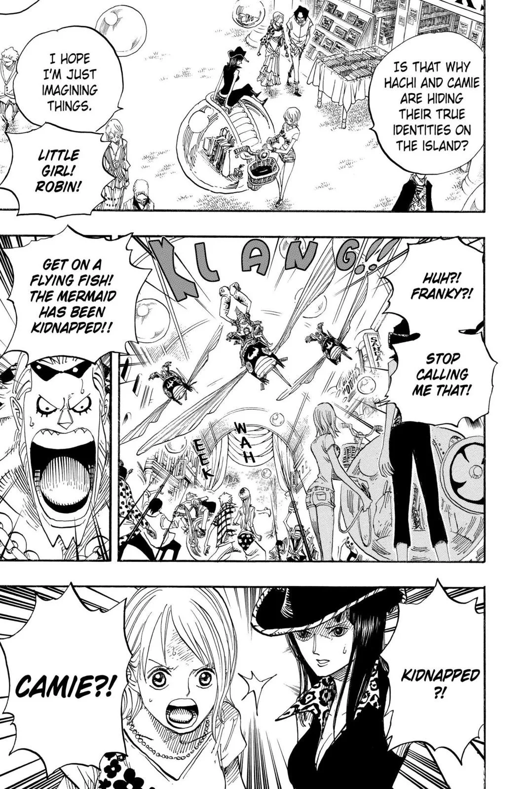 One Piece - Chapter 500 - Page 11