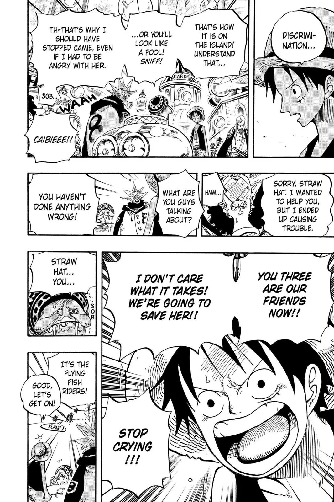 One Piece - Chapter 500 - Page 12