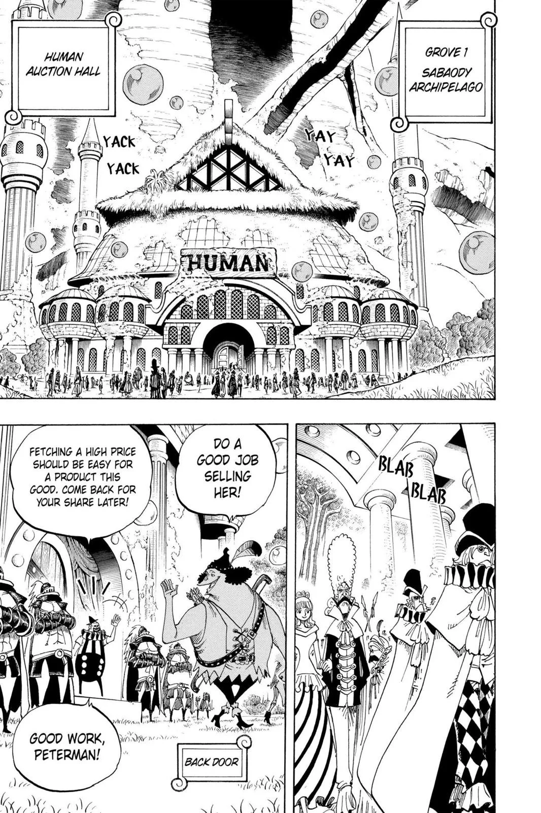 One Piece - Chapter 500 - Page 13