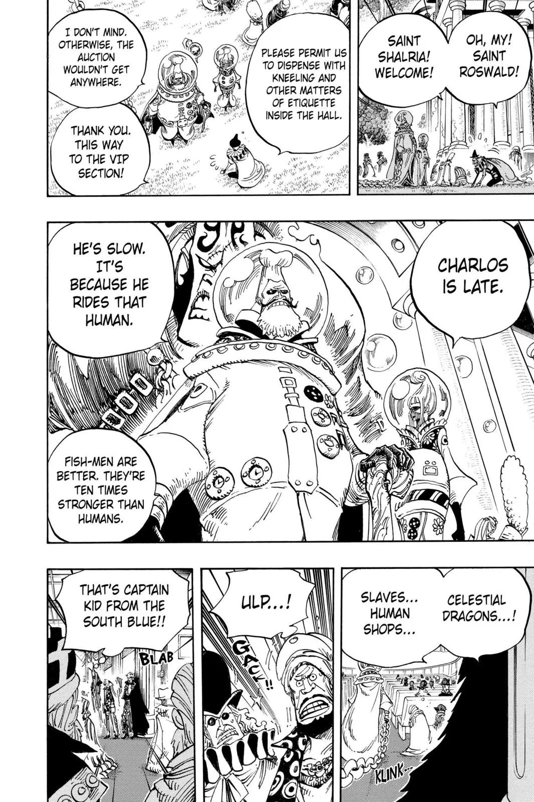 One Piece - Chapter 500 - Page 14