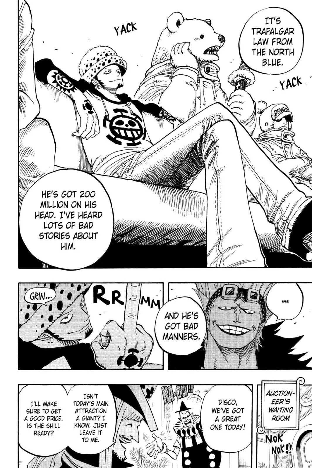 One Piece - Chapter 500 - Page 16