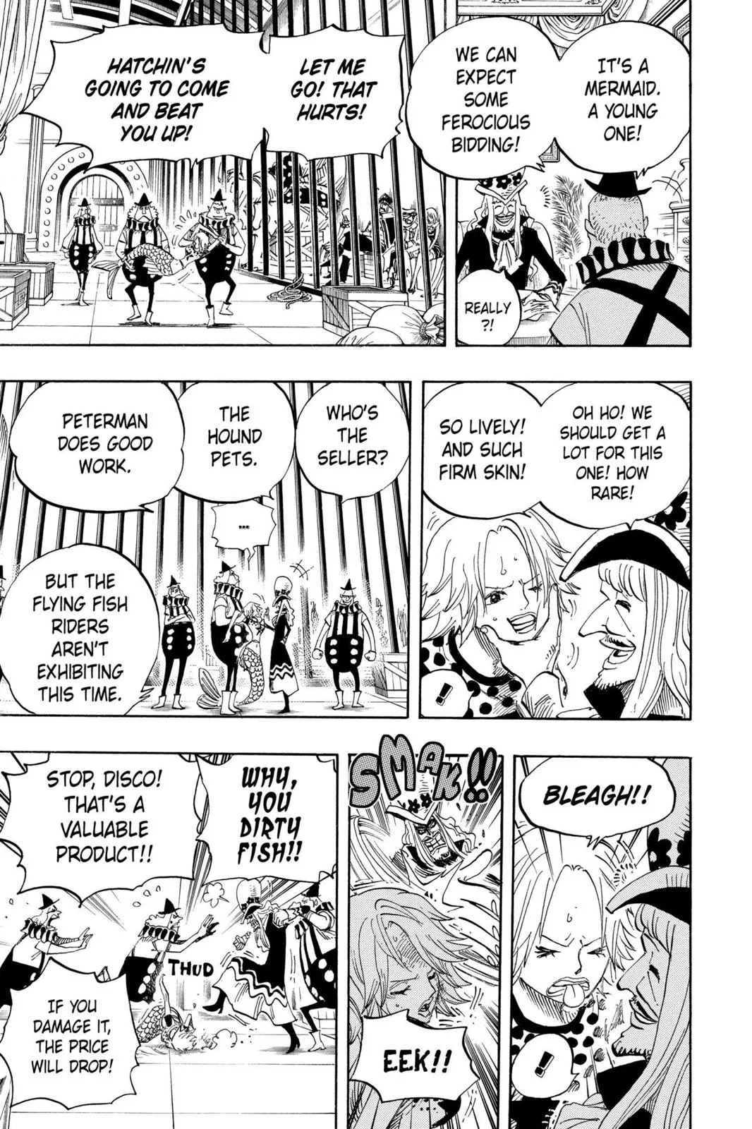 One Piece - Chapter 500 - Page 17