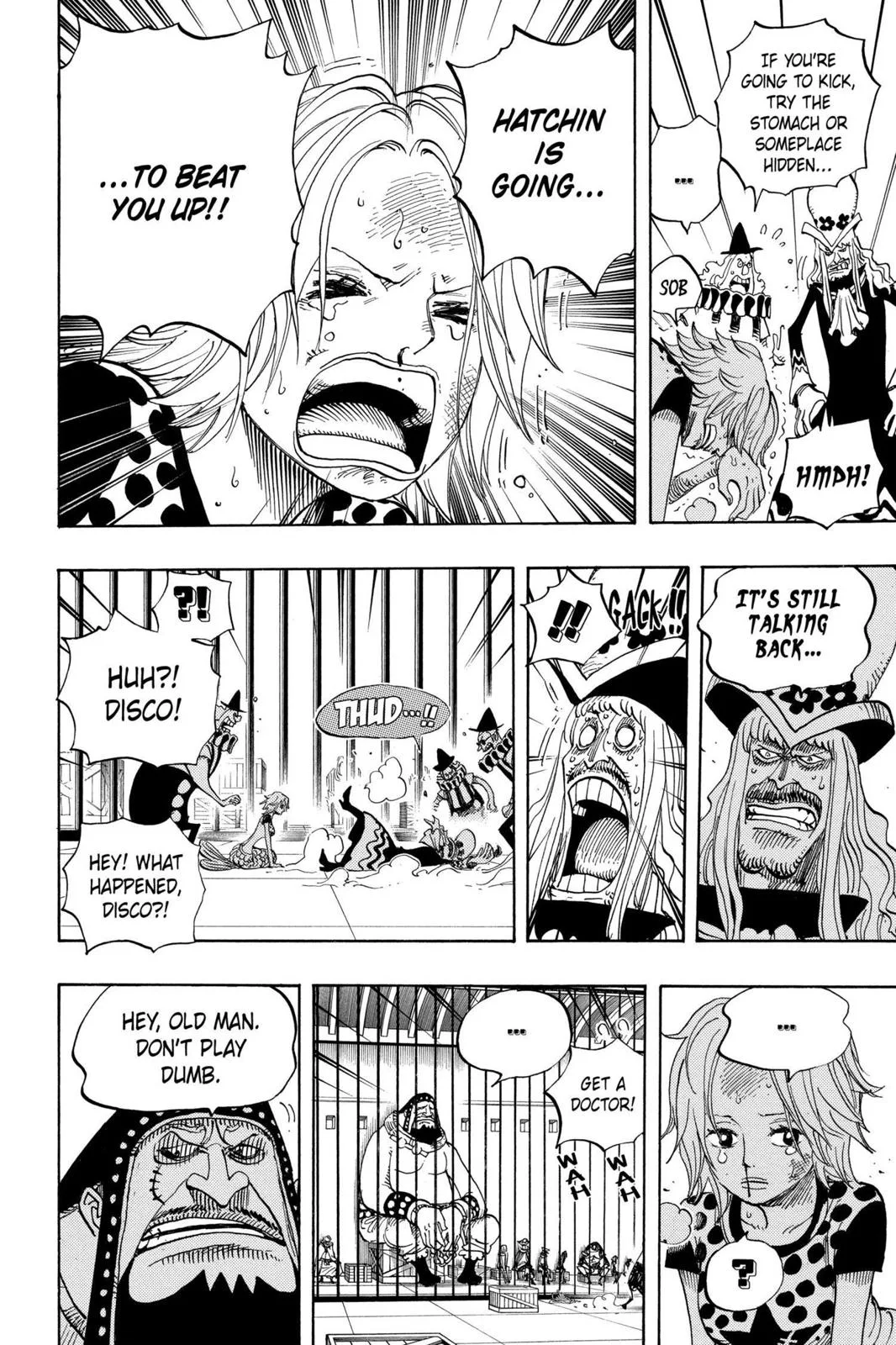 One Piece - Chapter 500 - Page 18
