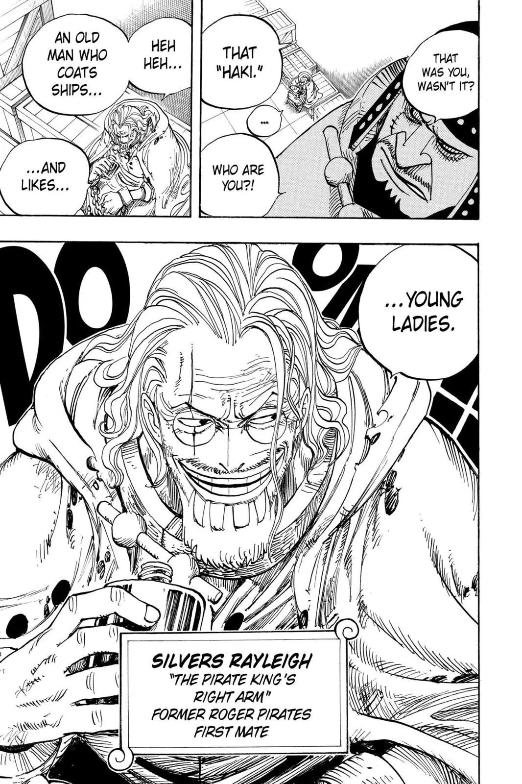 One Piece - Chapter 500 - Page 19