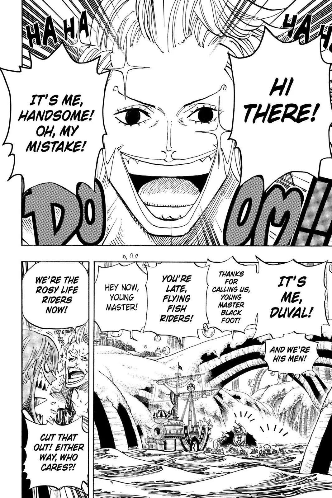 One Piece - Chapter 500 - Page 2